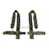 Kép 1/2 - Verseny biztonsági övek Slide 4p 3" Camo