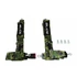 Kép 2/2 - Verseny biztonsági övek Slide 4p 3" Camo