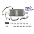 Kép 1/4 - TurboWorks intercooler VW Golf IV Jetta 1.8T 98-04 60mm 60mm