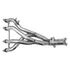 Kép 3/3 - Kipufogócső VW CORRADO 88-94 GOLF II III PASSAT 87-97 1.8