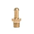 Kép 1/4 - 1/8" fitting,  6mm tömlőre, Sárgaréz