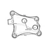 Kép 5/5 - Turboworks olajhűtő adapter Nissan 200sx CA18DET