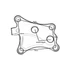 Kép 4/5 - Turboworks olajhűtő adapter Nissan 200sx CA18DET