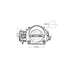 Kép 8/8 - TurboWorks GM LS1/LS2/LS3/LS6/LS7 102mm fojtószelepház 102mm