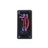 Kép 3/4 - Kettős panel 1xUSB 3.1A, 1xZ
