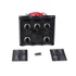 Kép 2/5 - Kapcsoló panel 12V SPST/ON-OFFx5, 1xGZ, 3B 15A IP68