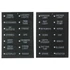 Kép 4/5 - Kapcsoló panel 12V SPST/ON-OFFx5, 1xGZ, 3B 15A IP68