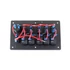 Kép 3/4 - Kapcsolópanel ALU, ON-OFFx5, 1xGZ, BA 3x5A 2x10A 1x15A IP68