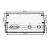 Kép 6/6 - Érintőkapcsoló panel VGA 1x15PIN 12 / 24V