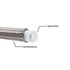 Kép 1/4 - PTFE AN3 3mm üzemanyagtömlő