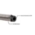 Kép 1/3 - TurboWorks Üzemanyagtömlő gumi SS AN6 9mm