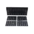 Kép 2/3 - Kapcsoló 12/24V ON-OFFx5, 1xZ, 2xUSB 3,1A ,1xLED volt, 3xB 15A IP68 Kék
