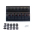 Kép 2/5 - Kapcsoló 12/24V IP68 ON-OFFx6, 6xB 3x5A 2x10A 1x15A 2x10A 1x15A