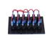 Kép 3/5 - Kapcsoló 12/24V IP68 ON-OFFx6, 6xB 3x5A 2x10A 1x15A 2x10A 1x15A