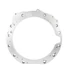 Kép 2/5 - Sebességváltó adapterlemez Mercedes Benz V8 M156 AMG - BMW M57N / M57N2 GS6-53DZ / N54 GS6-53BZ / N5