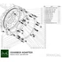 Kép 4/6 - Sebességváltó adapter lemez Toyota JZ 1JZ 2JZ- Toyota Altezza / Lexus IS200 J160 Aisin AZ6 (első gen