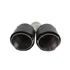 Kép 2/5 - Dupla kipufogóvég 2x101mm belép 65mm Carbon L
