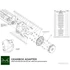 Kép 4/5 - Sebességváltó adapterlemez BMW M50 M52 M54 S50 S52 S54 - BMW ZF 8HP 8HP70 8HP50 / GS6-53DZ 8HP70 / G