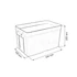 Kép 6/7 - Biztosítékdoboz 6 obw + föld 340x195x205