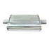 Kép 1/5 - Középső kipufogó 76mm TurboWorks LT 409SS 355mm 355mm