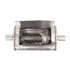 Kép 4/5 - Középső kipufogó 76mm TurboWorks LT 409SS 355mm 355mm