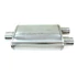 Kép 1/4 - Középső kipufogó 76-63.5mmTurboWorks LT 409SS 355mm 355mm
