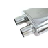 Kép 3/3 - Középső kipufogó 76mm TurboWorks LT 409SS 355mm 355mm