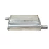 Kép 1/5 - Középső kipufogó 57mm TurboWorks LT 409SS 355mm 355mm