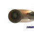 Kép 6/6 - Hátsó középső kipufogó 63.5mm TurboWorks LT 304SS 355mm 355mm