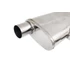 Kép 2/6 - Hátsó középső kipufogó 76mm TurboWorks LT 409SS 355mm 355mm