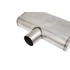 Kép 3/6 - Hátsó középső kipufogó 76mm TurboWorks LT 409SS 355mm 355mm