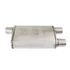 Kép 1/5 - Hátsó középső kipufogó 76mm TurboWorks LT 409SS 355mm 355mm