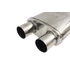 Kép 3/5 - Hátsó középső kipufogó 76mm TurboWorks LT 409SS 355mm 355mm
