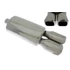 Kép 1/4 - Hátsó kipufogó TurboWorks 2x75x86mm bemenet 63,5mm