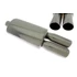 Kép 1/4 - Hátsó kipufogó TurboWorks 2x76mm bemenet 63,5mm