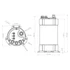 Kép 2/8 - Nuke Performance 2G Fuel Surge Tank Kit belső üzemanyagszivattyúkhoz