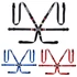 Kép 2/2 - Sparco Harness 6-Points 2" FIA Fekete FIA jóváhagyva 8853-2016 2029-ig