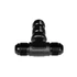 Kép 4/4 - TEE BULKHEAD MALE/MALE/MALE AN10 FEKETE