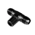 Kép 1/4 - AN10 -7/8NPT- AN01, T-elágazás, Fekete 