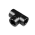 Kép 1/3 -  1/8NPT, T-elágazás, fekete