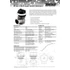 Kép 1/3 - Turbosmart wastegate WG45M GenV Hypergate 45 14psi Motorsport kék