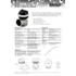 Kép 2/3 - Turbosmart wastegate WG50CG GenV Progate 50 5psi sűrített gáz kék