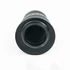 Kép 1/3 - Univerzális polimer bázis nyakú kúpos légszűrő Ramair CC-110 Offset 80mm