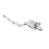 Kép 3/4 - XForce kipufogórendszer Varex kipufogóval Mitsubishi Lancer 2001-2007 EVO 7 8 9 rozsdamentes acélhoz