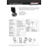 Kép 3/8 - Wastegate Turbosmart TS-0552-1502 Gen-V eWG60 Power-Gate 60 Elektronikus Wastegate 60