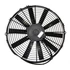 Kép 1/2 - Axiális szívó hűtőventilátor SPAL 12V VA08-AP10/C-23A (350 MM)