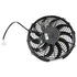 Kép 2/2 - Axiális szívó hűtőventilátor SPAL 12V VA09-AP50/C-54A BT (280 MM)