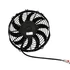 Kép 2/2 - Axiális szívó hűtőventilátor SPAL 12V VA11-AP7/C-57A (255 MM)