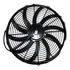 Kép 1/2 - Axiális szívó hűtőventilátor SPAL 12V VA18-AP71/LL-59A BT KS (385 MM)