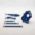 Kép 1/4 - Toyota Supra A90 hátsó felfüggesztés Drop Knuckle Kit Wisefab